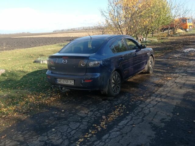 Синій Мазда 3, об'ємом двигуна 2 л та пробігом 245 тис. км за 3800 $, фото 2 на Automoto.ua