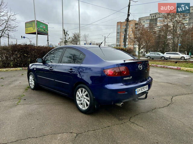 Синій Мазда 3, об'ємом двигуна 1.6 л та пробігом 228 тис. км за 4350 $, фото 3 на Automoto.ua