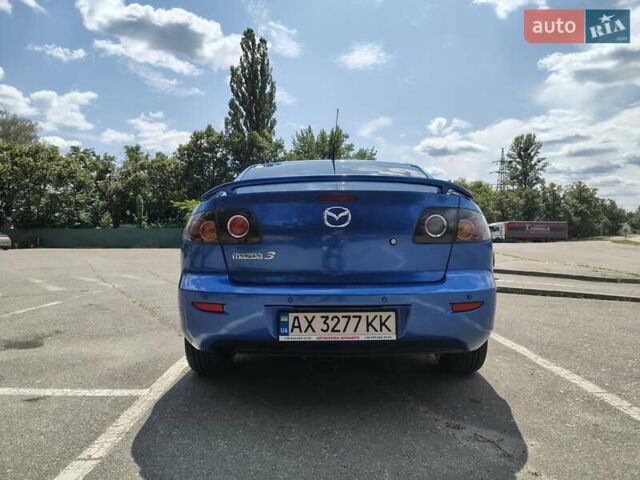 Синий Мазда 3, объемом двигателя 1.6 л и пробегом 253 тыс. км за 5500 $, фото 6 на Automoto.ua