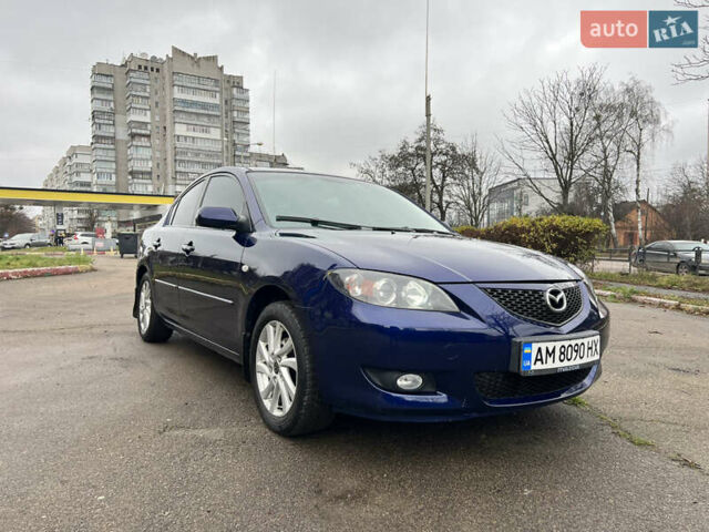 Синій Мазда 3, об'ємом двигуна 1.6 л та пробігом 228 тис. км за 4350 $, фото 7 на Automoto.ua