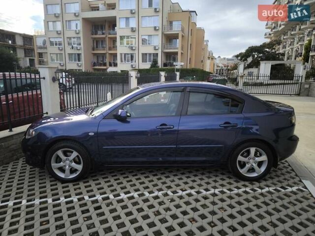 Синій Мазда 3, об'ємом двигуна 1.6 л та пробігом 142 тис. км за 6500 $, фото 3 на Automoto.ua
