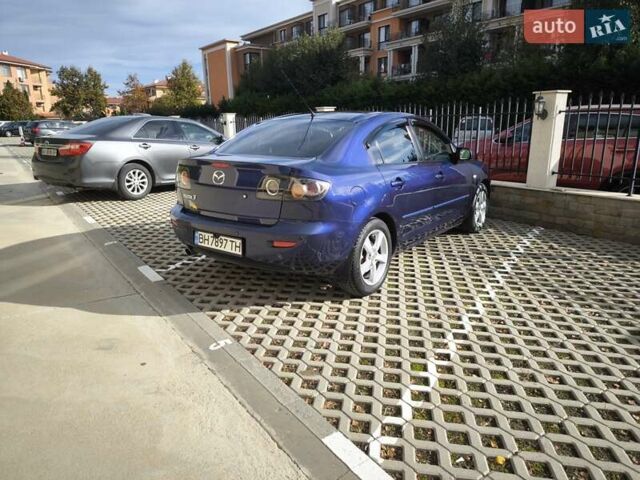 Синій Мазда 3, об'ємом двигуна 1.6 л та пробігом 142 тис. км за 6500 $, фото 9 на Automoto.ua