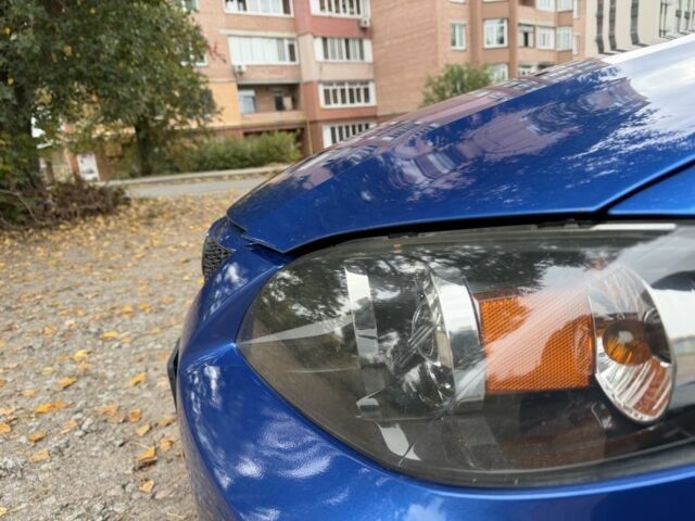 Синій Мазда 3, об'ємом двигуна 1.6 л та пробігом 190 тис. км за 4217 $, фото 8 на Automoto.ua