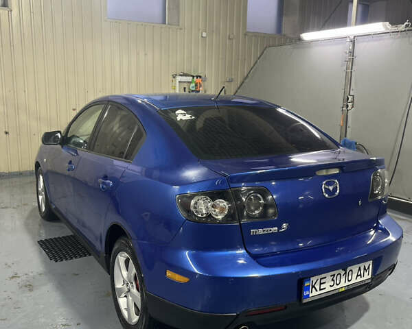 Мазда 3 2005 в Каменское - Днепродзержинск на Automoto.ua Синий Мазда 3, объемом двигателя 2 л и пробегом 259 тыс. км за 5200 $, фото 17 на Automoto.ua