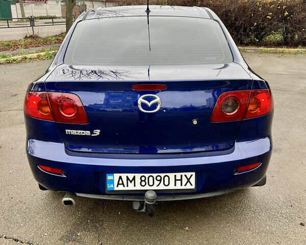 Синій Мазда 3, об'ємом двигуна 1.6 л та пробігом 228 тис. км за 4350 $, фото 4 на Automoto.ua
