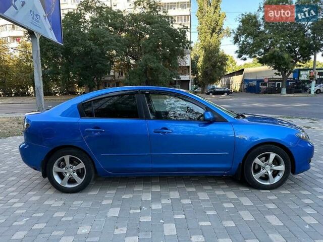Синій Мазда 3, об'ємом двигуна 1.6 л та пробігом 184 тис. км за 5700 $, фото 3 на Automoto.ua