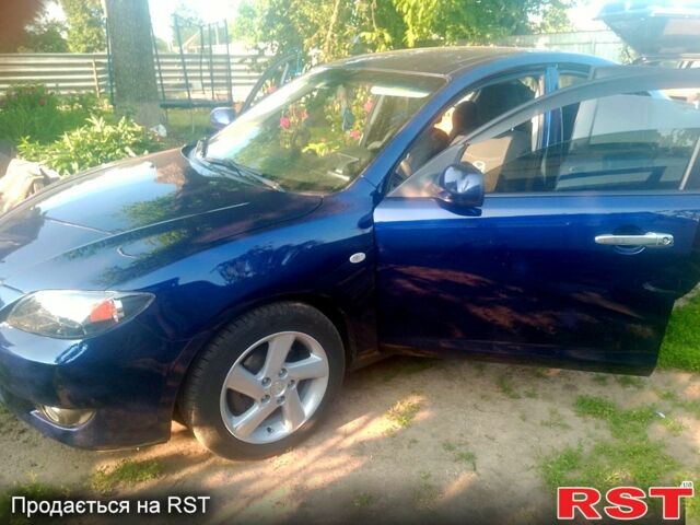 Синій Мазда 3, об'ємом двигуна 2 л та пробігом 400 тис. км за 5500 $, фото 5 на Automoto.ua