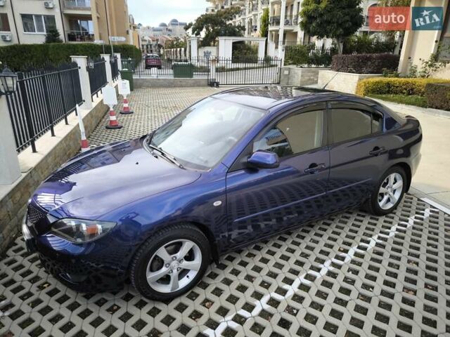 Синій Мазда 3, об'ємом двигуна 1.6 л та пробігом 142 тис. км за 6500 $, фото 2 на Automoto.ua