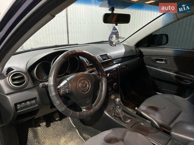 Мазда 3 2005 в Изяслве на Automoto.ua Синий Мазда 3, объемом двигателя 1.6 л и пробегом 271 тыс. км за 4300 $, фото 13 на Automoto.ua