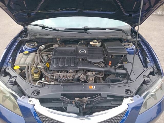 Синій Мазда 3, об'ємом двигуна 1.6 л та пробігом 193 тис. км за 5600 $, фото 5 на Automoto.ua