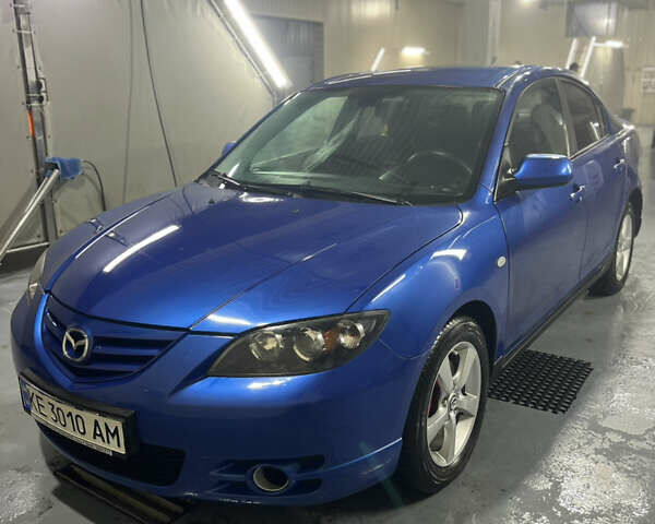 Мазда 3 2005 в Каменское - Днепродзержинск на Automoto.ua Синий Мазда 3, объемом двигателя 2 л и пробегом 259 тыс. км за 5200 $, фото 2 на Automoto.ua