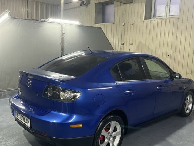Мазда 3 2005 в Каменское - Днепродзержинск на Automoto.ua Синий Мазда 3, объемом двигателя 2 л и пробегом 259 тыс. км за 5200 $, фото 4 на Automoto.ua