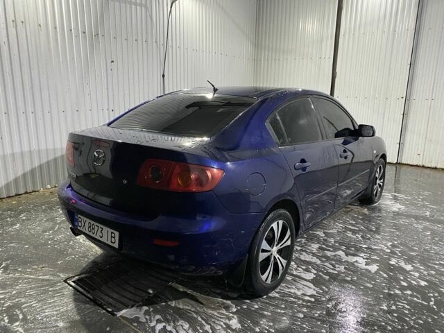 Мазда 3 2005 у Изяслве на Automoto.ua Синій Мазда 3, об'ємом двигуна 1.6 л та пробігом 271 тис. км за 4300 $, фото 7 на Automoto.ua