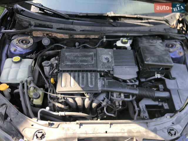Синий Мазда 3, объемом двигателя 1.6 л и пробегом 175 тыс. км за 3500 $, фото 8 на Automoto.ua