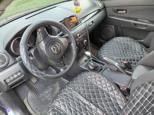 Синій Мазда 3, об'ємом двигуна 1.6 л та пробігом 272 тис. км за 3300 $, фото 8 на Automoto.ua