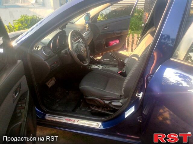 Синій Мазда 3, об'ємом двигуна 2 л та пробігом 400 тис. км за 5500 $, фото 4 на Automoto.ua