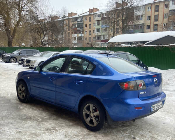 Синий Мазда 3, объемом двигателя 1.6 л и пробегом 370 тыс. км за 3700 $, фото 6 на Automoto.ua