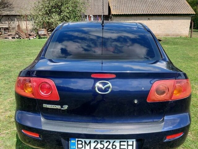 Синій Мазда 3, об'ємом двигуна 1.6 л та пробігом 272 тис. км за 3300 $, фото 3 на Automoto.ua