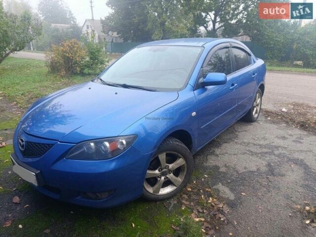 Синій Мазда 3, об'ємом двигуна 1.6 л та пробігом 259 тис. км за 5000 $, фото 2 на Automoto.ua