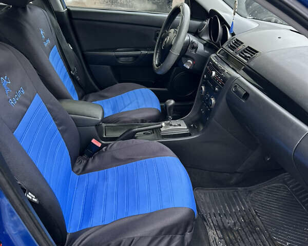 Синий Мазда 3, объемом двигателя 1.6 л и пробегом 369 тыс. км за 3200 $, фото 18 на Automoto.ua