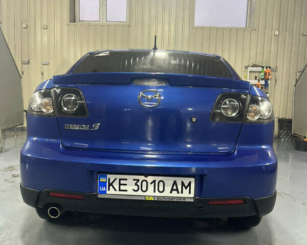 Мазда 3 2005 в Каменское - Днепродзержинск на Automoto.ua Синий Мазда 3, объемом двигателя 2 л и пробегом 259 тыс. км за 5200 $, фото 13 на Automoto.ua