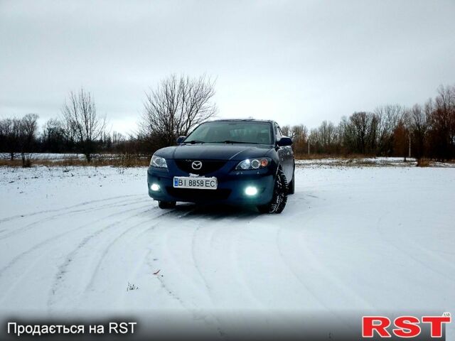 Синій Мазда 3, об'ємом двигуна 2 л та пробігом 400 тис. км за 5500 $, фото 3 на Automoto.ua