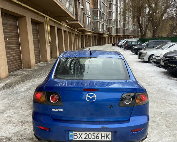 Синій Мазда 3, об'ємом двигуна 1.6 л та пробігом 370 тис. км за 3700 $, фото 6 на Automoto.ua