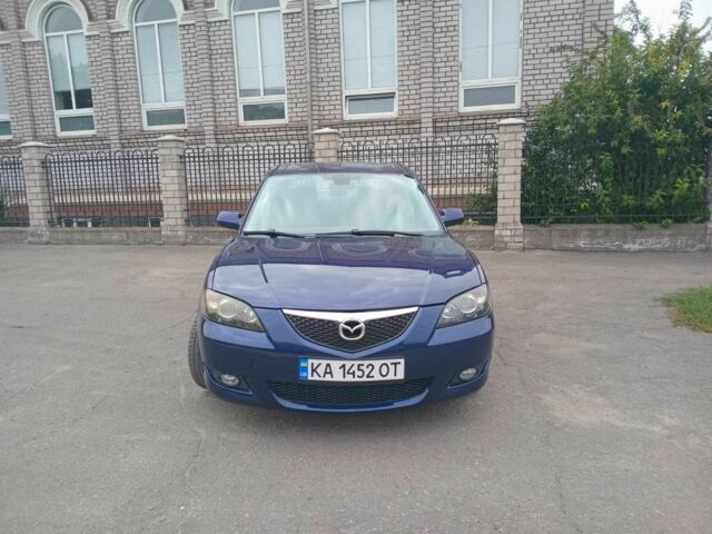 Синій Мазда 3, об'ємом двигуна 1.6 л та пробігом 193 тис. км за 5600 $, фото 3 на Automoto.ua