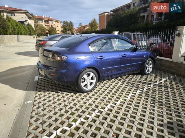 Синій Мазда 3, об'ємом двигуна 1.6 л та пробігом 142 тис. км за 6500 $, фото 10 на Automoto.ua