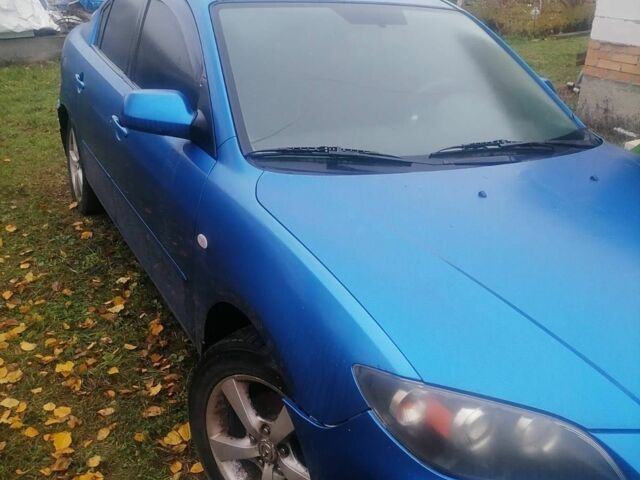 Синій Мазда 3, об'ємом двигуна 1.6 л та пробігом 200 тис. км за 2800 $, фото 3 на Automoto.ua