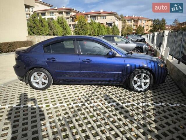 Синій Мазда 3, об'ємом двигуна 1.6 л та пробігом 142 тис. км за 6500 $, фото 11 на Automoto.ua