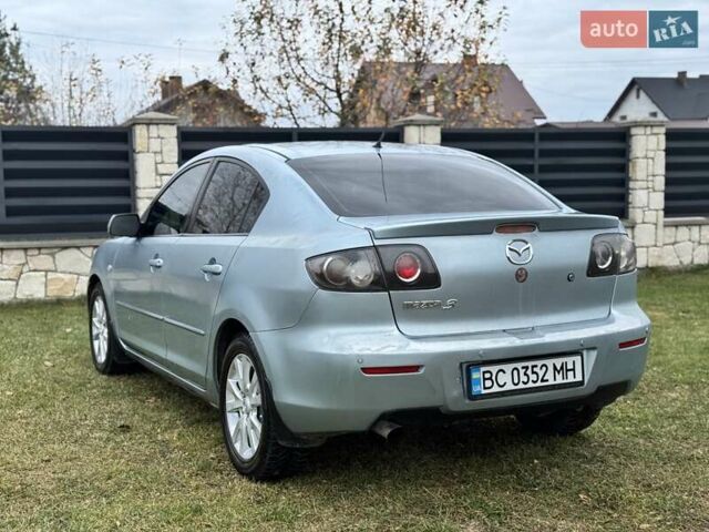 Синій Мазда 3, об'ємом двигуна 1.6 л та пробігом 222 тис. км за 3700 $, фото 3 на Automoto.ua