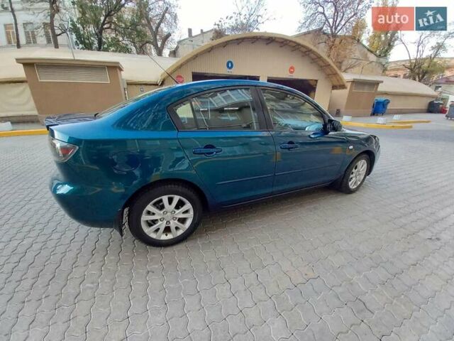 Синий Мазда 3, объемом двигателя 1.6 л и пробегом 160 тыс. км за 6000 $, фото 31 на Automoto.ua