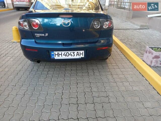 Синій Мазда 3, об'ємом двигуна 1.6 л та пробігом 161 тис. км за 5650 $, фото 3 на Automoto.ua