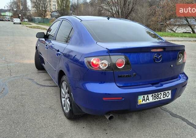 Синій Мазда 3, об'ємом двигуна 1.6 л та пробігом 162 тис. км за 5499 $, фото 6 на Automoto.ua