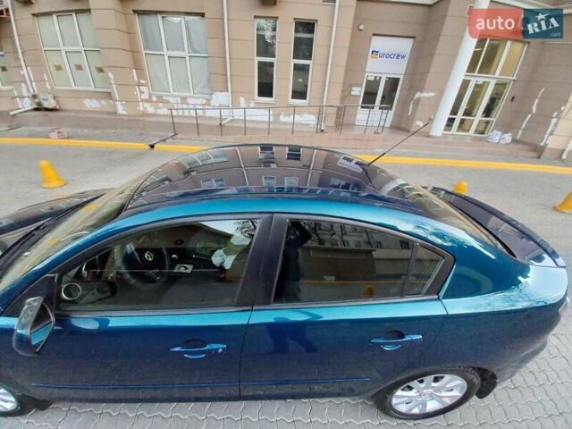 Синий Мазда 3, объемом двигателя 1.6 л и пробегом 160 тыс. км за 6000 $, фото 11 на Automoto.ua