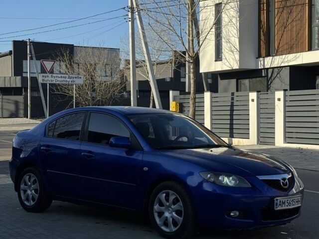 Синій Мазда 3, об'ємом двигуна 1.6 л та пробігом 222 тис. км за 4850 $, фото 1 на Automoto.ua