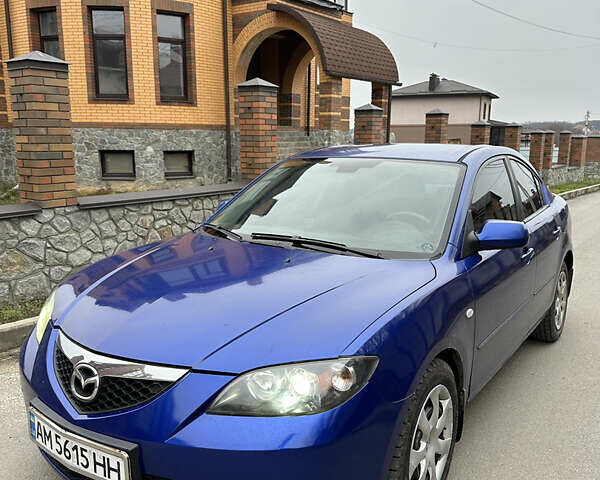 Синий Мазда 3, объемом двигателя 1.6 л и пробегом 223 тыс. км за 5000 $, фото 13 на Automoto.ua