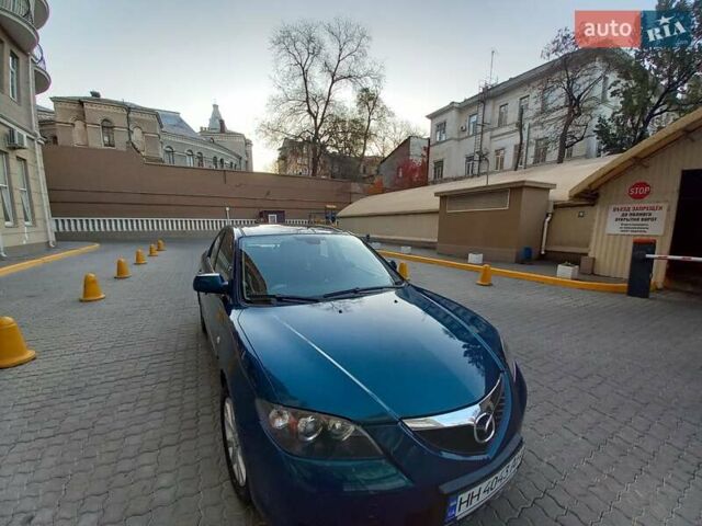 Синий Мазда 3, объемом двигателя 1.6 л и пробегом 160 тыс. км за 6000 $, фото 16 на Automoto.ua