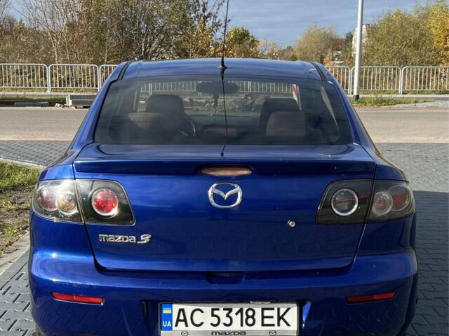 Синій Мазда 3, об'ємом двигуна 1.6 л та пробігом 325 тис. км за 4000 $, фото 1 на Automoto.ua