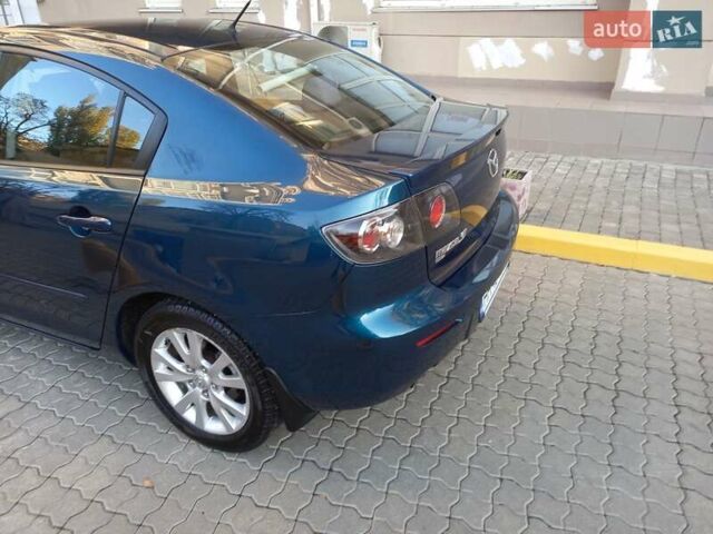 Синій Мазда 3, об'ємом двигуна 1.6 л та пробігом 161 тис. км за 5650 $, фото 1 на Automoto.ua