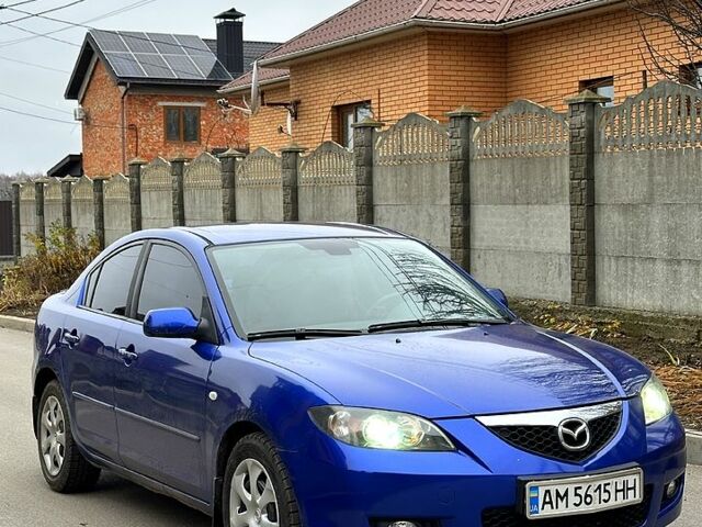 Синій Мазда 3, об'ємом двигуна 1.6 л та пробігом 220 тис. км за 4900 $, фото 3 на Automoto.ua
