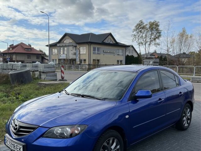 Синій Мазда 3, об'ємом двигуна 1.6 л та пробігом 325 тис. км за 4000 $, фото 3 на Automoto.ua