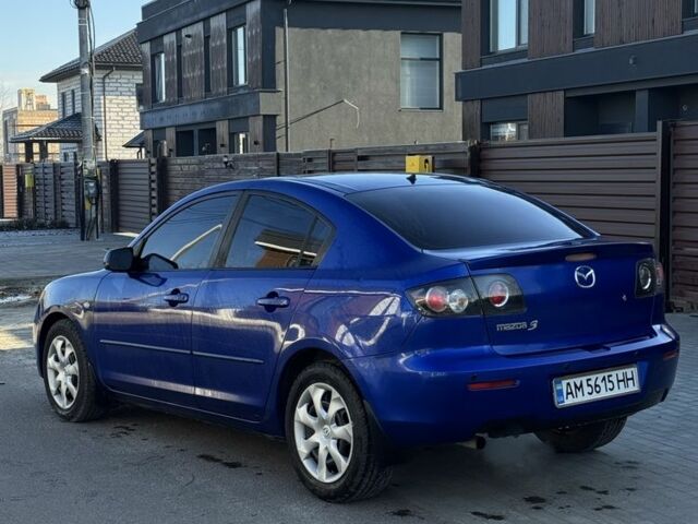 Синій Мазда 3, об'ємом двигуна 1.6 л та пробігом 222 тис. км за 4850 $, фото 4 на Automoto.ua