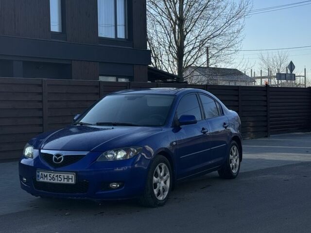 Синій Мазда 3, об'ємом двигуна 1.6 л та пробігом 222 тис. км за 4850 $, фото 5 на Automoto.ua