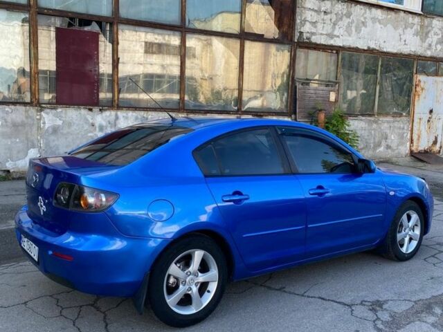Синій Мазда 3, об'ємом двигуна 1.6 л та пробігом 230 тис. км за 5500 $, фото 3 на Automoto.ua
