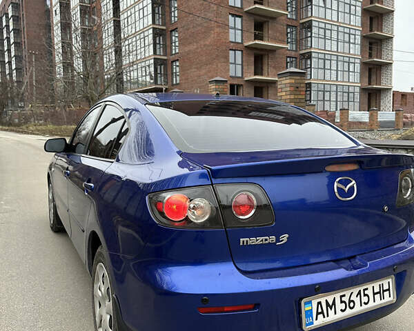 Синий Мазда 3, объемом двигателя 1.6 л и пробегом 223 тыс. км за 5000 $, фото 7 на Automoto.ua