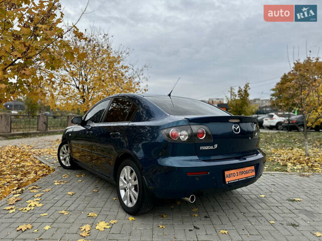 Синій Мазда 3, об'ємом двигуна 2 л та пробігом 268 тис. км за 5600 $, фото 2 на Automoto.ua