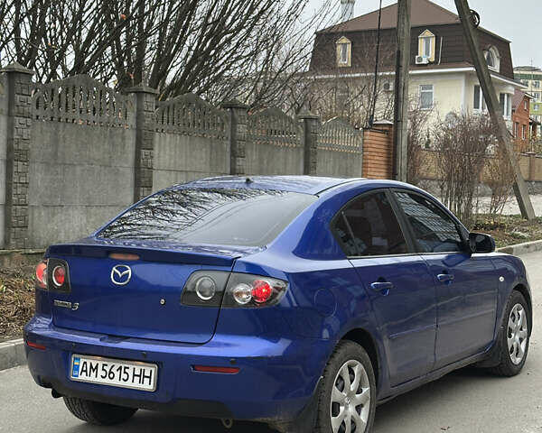 Синий Мазда 3, объемом двигателя 1.6 л и пробегом 223 тыс. км за 5000 $, фото 9 на Automoto.ua
