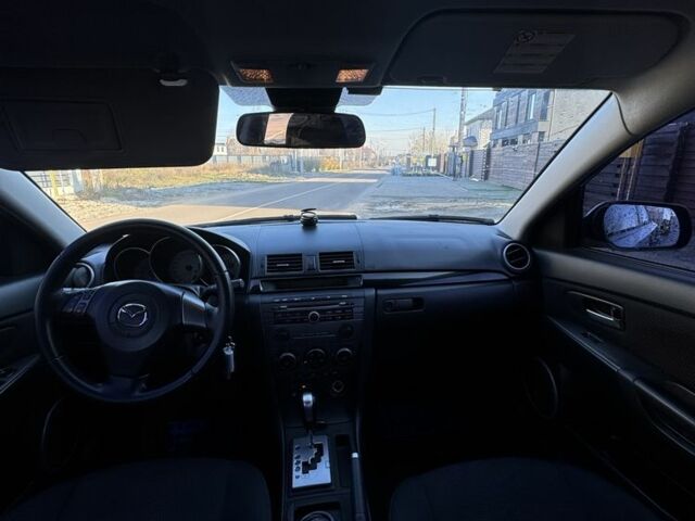 Синій Мазда 3, об'ємом двигуна 1.6 л та пробігом 222 тис. км за 4850 $, фото 7 на Automoto.ua